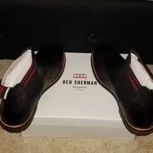 Ben Sherman | Shoes | Brent Leather Chelsea Boot Black  display picture 3